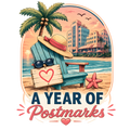 Postmarked In The 305 -  The Year of Postmarks