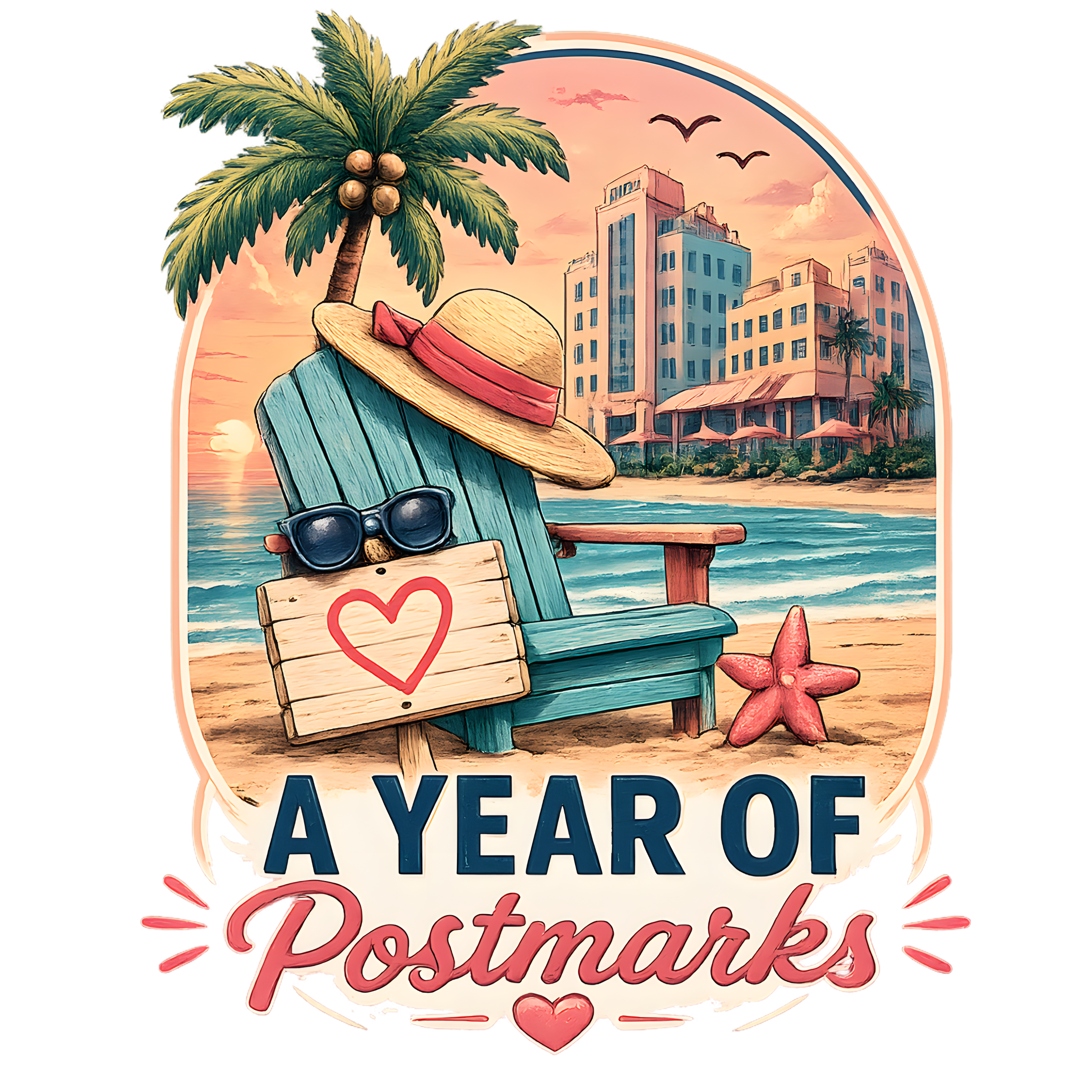 Postmarked In The 305 -  The Year of Postmarks