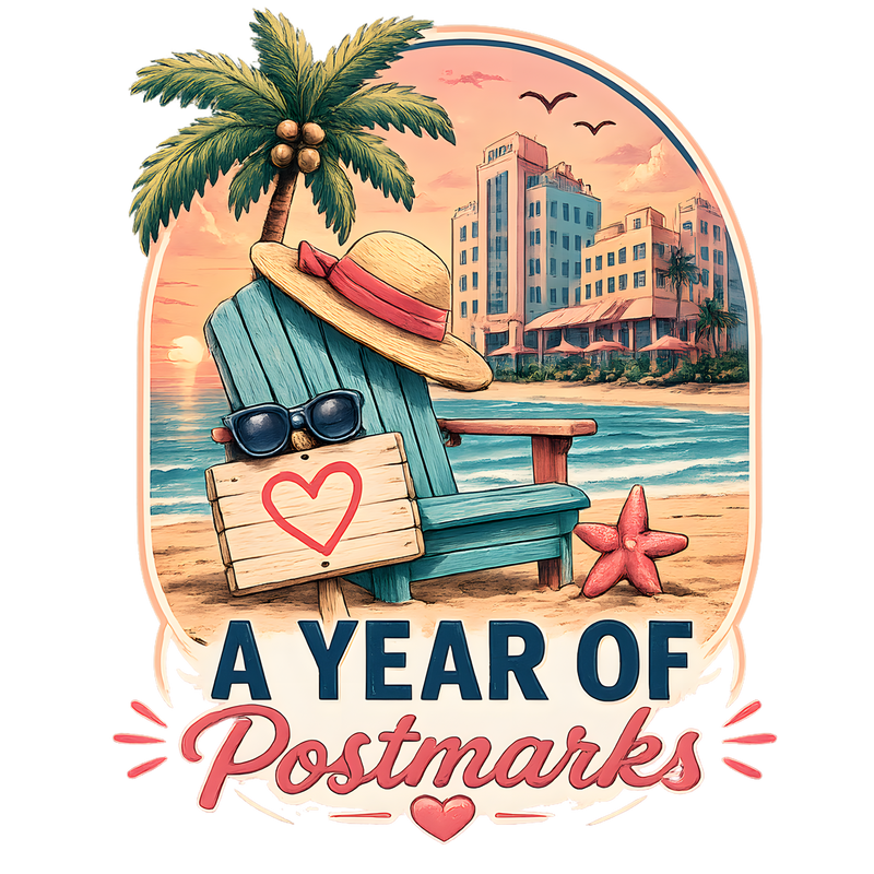 Postmarked In The 305 The Year of Postmarks