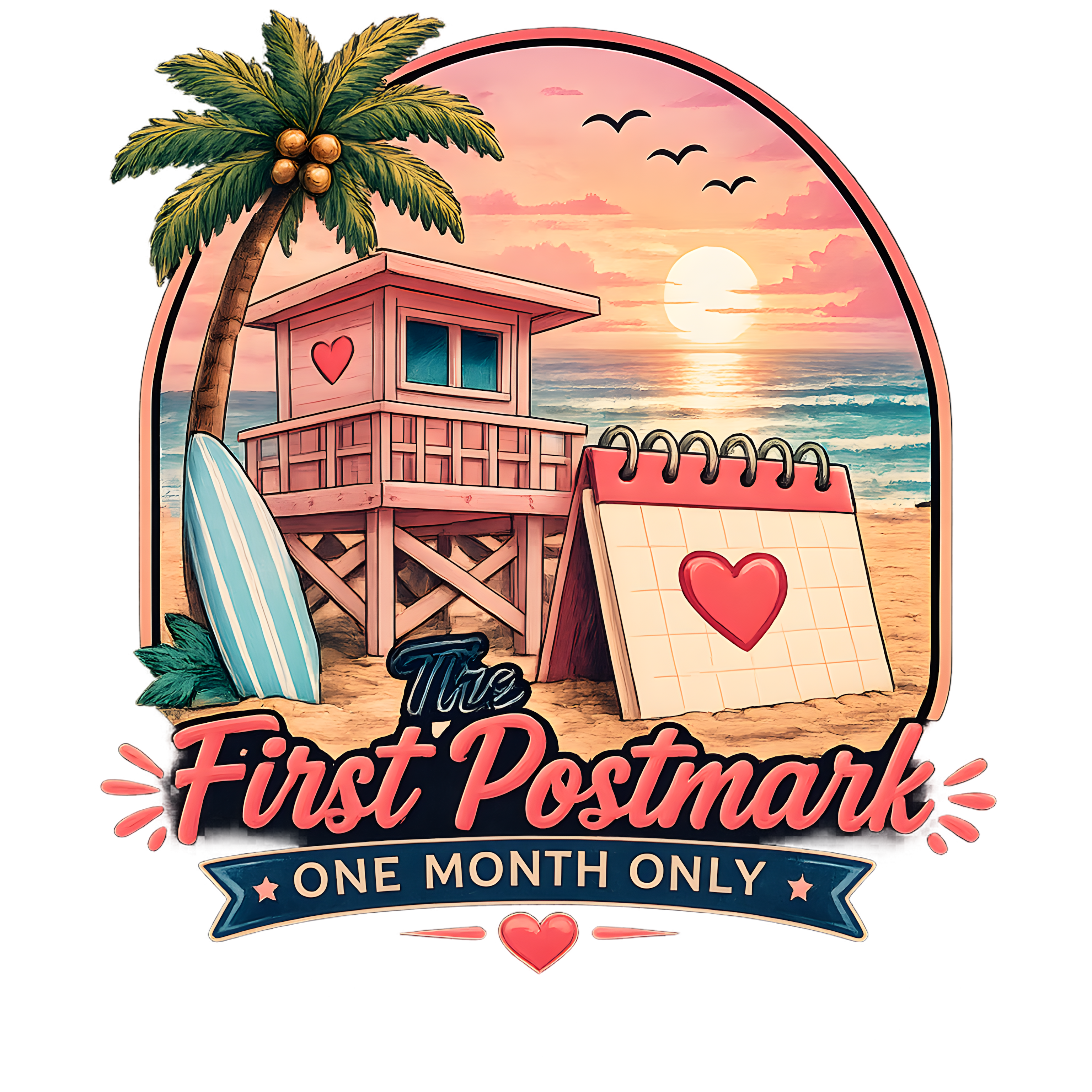 Postmarked In The 305 -  The First Postmark