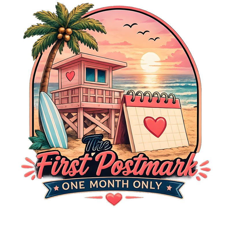 Postmarked In The 305 The First Postmark
